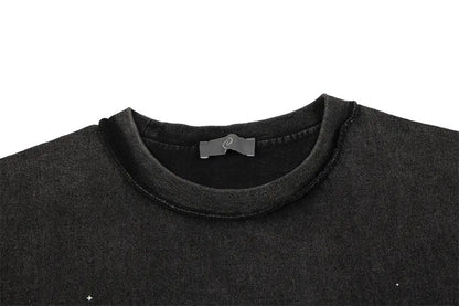 Letter Print Short-sleeve T-shirt Men Novara Shop   Novara Shop