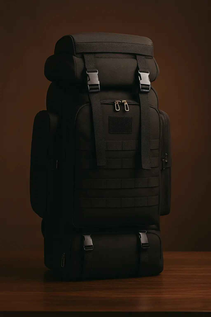 2025 New 80L Waterproof Hiking Backpack for Camping and Trekking - Large Capacity Rucksack for Outdoor Sports, Men and Women