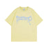Art Letter Print Short-sleeve Punk High Street Novara Shop  37.00 Novara Shop Yellow / XXL  37.00