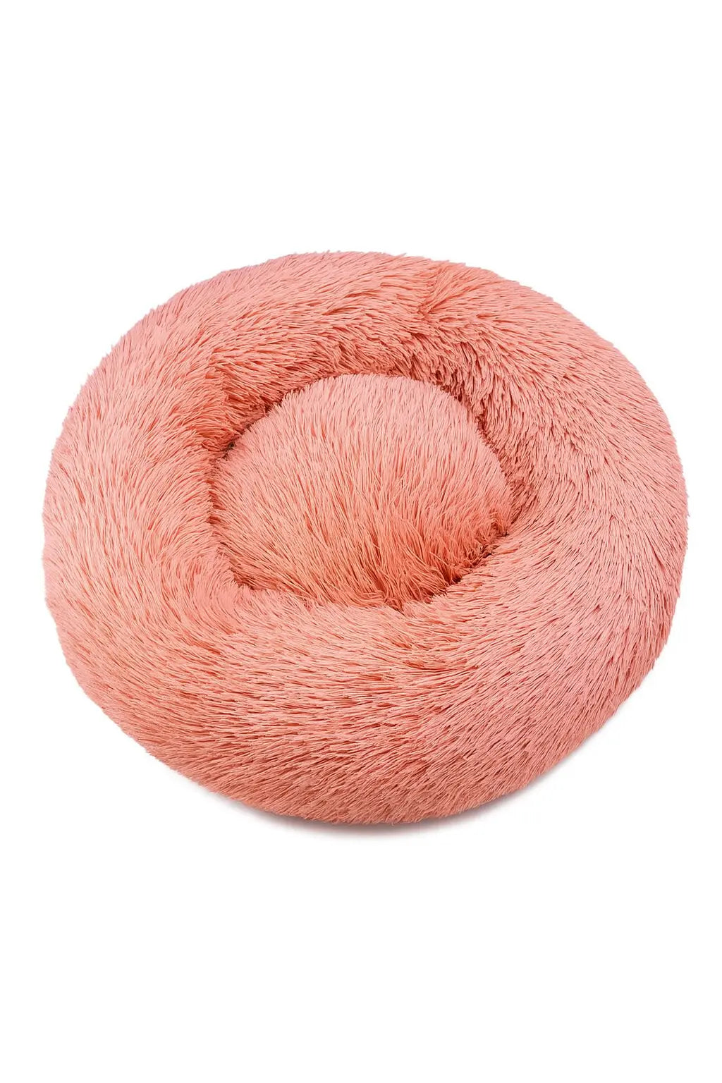 Round Dog Bed Winter Warm Cat Bed Plush Basket for Dog Washable Pet Bed for Small Medium Large Dog Sofa Cat - Novarashop