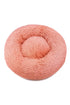 Round Dog Bed Winter Warm Cat Bed Plush Basket for Dog Washable Pet Bed for Small Medium Large Dog Sofa Cat - Novarashop