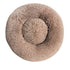 Round Dog Bed Winter Warm Cat Bed Plush Basket for Dog Washable Pet Bed for Small Medium Large Dog Sofa Cat - Novarashop
