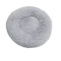Round Dog Bed Winter Warm Cat Bed Plush Basket for Dog Washable Pet Bed for Small Medium Large Dog Sofa Cat - Novarashop