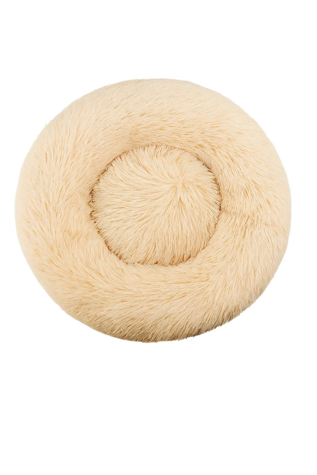 Round Dog Bed Winter Warm Cat Bed Plush Basket for Dog Washable Pet Bed for Small Medium Large Dog Sofa Cat - Novarashop