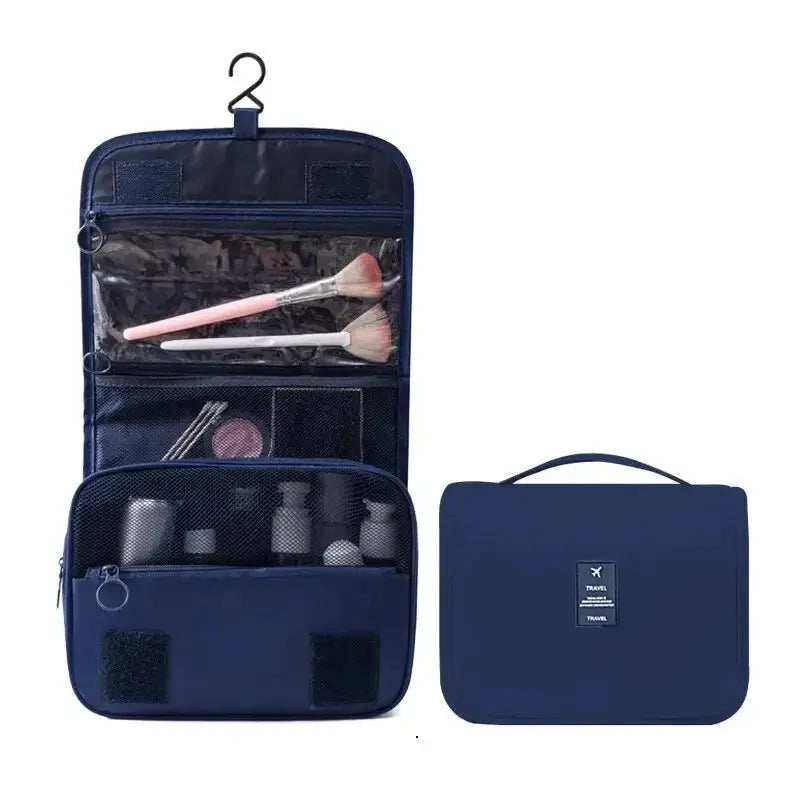 Large Travel Makeup Bag - Capacity Dry Wet Separation Handheld Storage Bag, Washable Multi-Functional Hanging Makeup Bag Novara Shop   Novara Shop