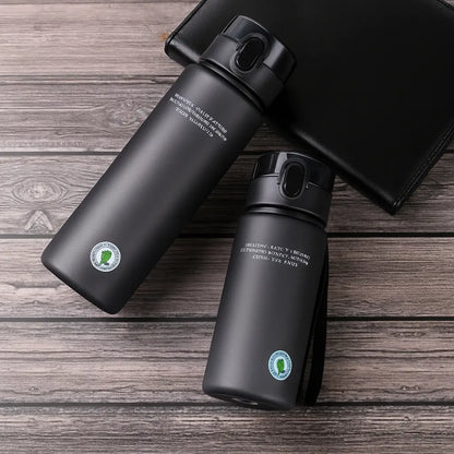 Brand BPA Free Leak Proof Sports Water Bottle High Quality Tour Hiking Portable My Favorite Drink Bottles 400ml 560ml - Novarashop