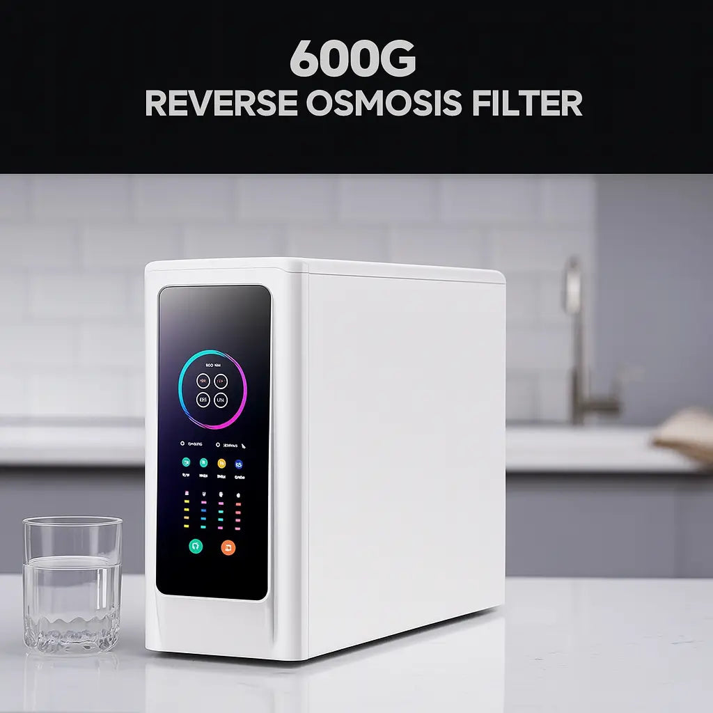 BROVA 1000G reverse osmosis water purifier with high flow rate