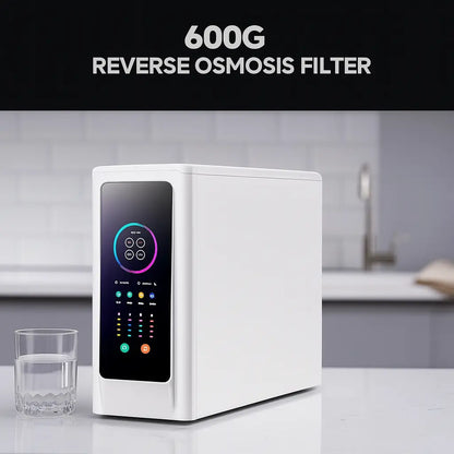 BROVA 1000G reverse osmosis water purifier with high flow rate