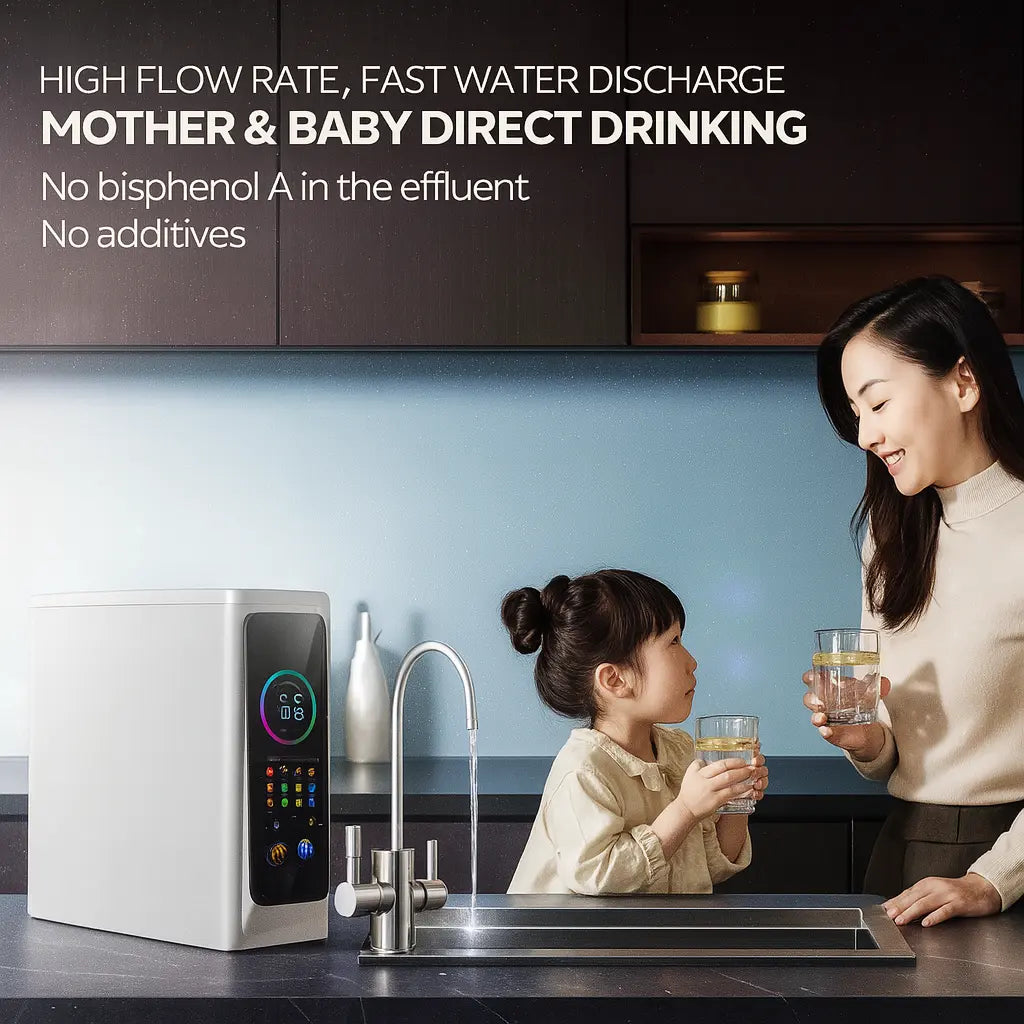 BROVA 1000G reverse osmosis water purifier with high flow rate
