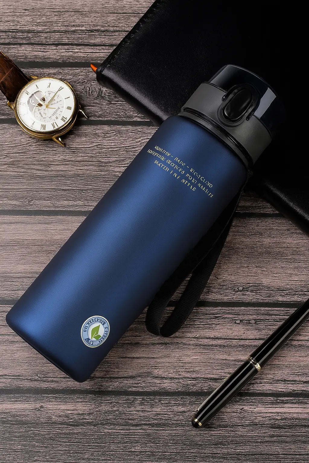 Brand BPA Free Leak Proof Sports Water Bottle High Quality Tour Hiking Portable My Favorite Drink Bottles 400ml 560ml - Novarashop