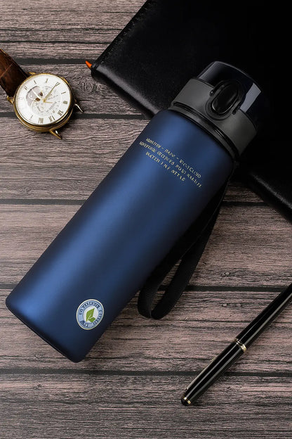 Brand BPA Free Leak Proof Sports Water Bottle High Quality Tour Hiking Portable My Favorite Drink Bottles 400ml 560ml - Novarashop