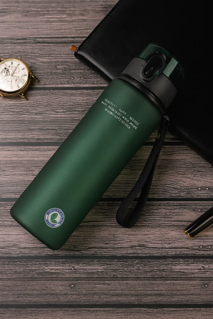 Brand BPA Free Leak Proof Sports Water Bottle High Quality Tour Hiking Portable My Favorite Drink Bottles 400ml 560ml - Novarashop
