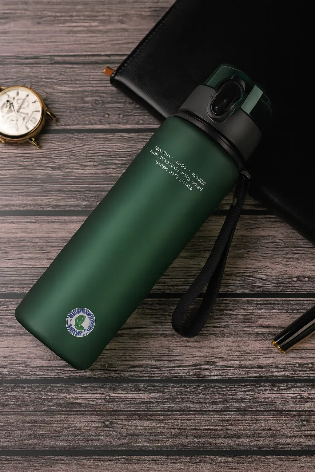 Brand BPA Free Leak Proof Sports Water Bottle High Quality Tour Hiking Portable My Favorite Drink Bottles 400ml 560ml - Novarashop
