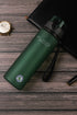 Brand BPA Free Leak Proof Sports Water Bottle High Quality Tour Hiking Portable My Favorite Drink Bottles 400ml 560ml - Novarashop