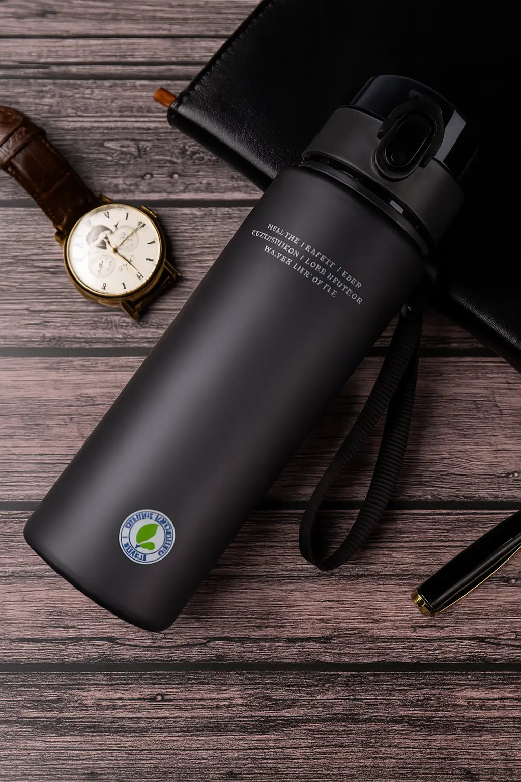 Brand BPA Free Leak Proof Sports Water Bottle High Quality Tour Hiking Portable My Favorite Drink Bottles 400ml 560ml - Novarashop