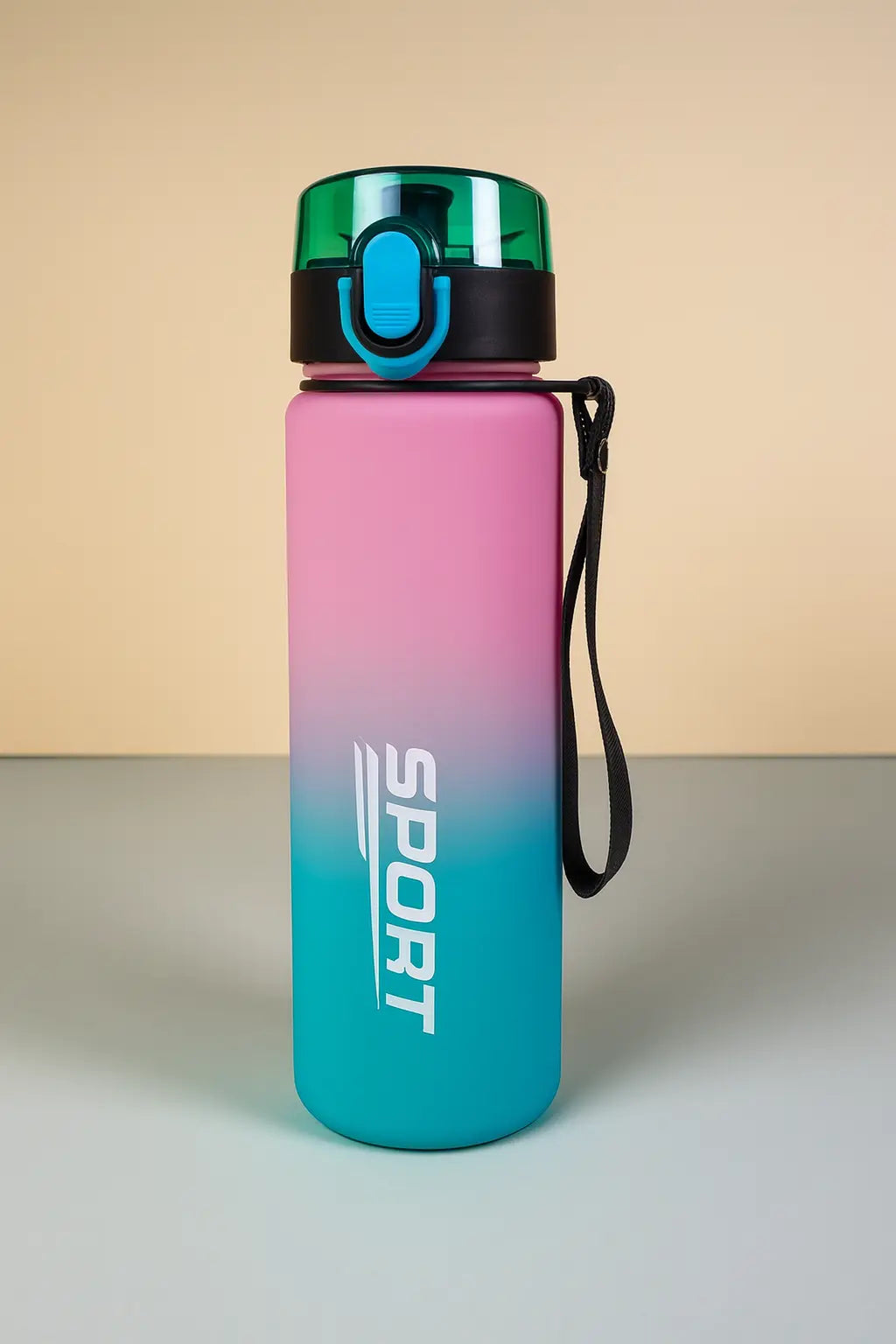 Brand BPA Free Leak Proof Sports Water Bottle High Quality Tour Hiking Portable My Favorite Drink Bottles 400ml 560ml - Novarashop