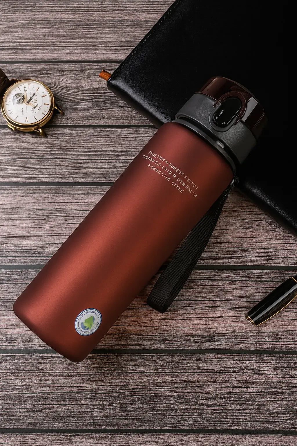 Brand BPA Free Leak Proof Sports Water Bottle High Quality Tour Hiking Portable My Favorite Drink Bottles 400ml 560ml - Novarashop