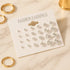 New 12 Pair/Pack White Shiny Wedding Stud Earrings Set For Women Men Crystal Jewelry Accessories Oorbellen Jewelry Earrings - Novarashop