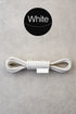 Leather Shoe Laces | Round Waxed Laces | Novara Shop