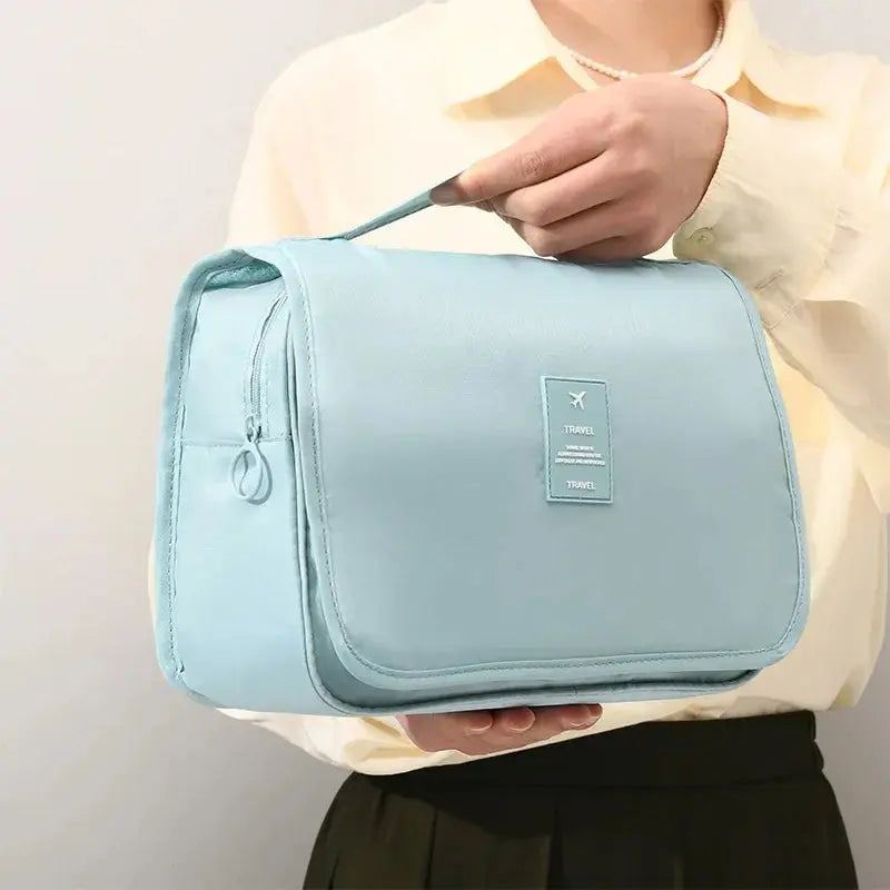 Large Travel Makeup Bag - Capacity Dry Wet Separation Handheld Storage Bag, Washable Multi-Functional Hanging Makeup Bag Novara Shop   Novara Shop