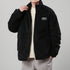 Winter Corduroy Cotton-padded Coat Warm Stand Collar Zipper Jacket Casual Outdoor Streetwear Men&