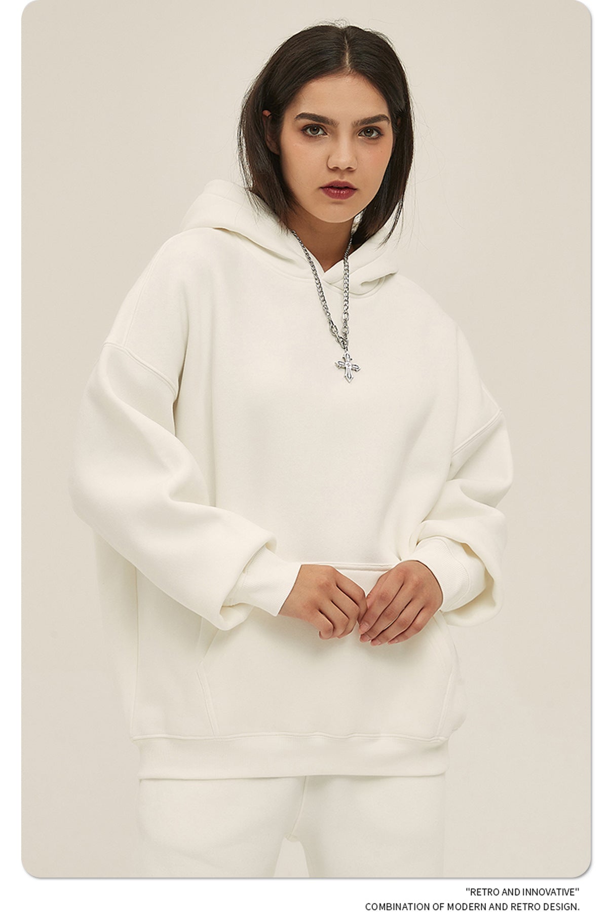 Thick Hooded Brand Hooded Sweater Novara Shop   Novara Shop