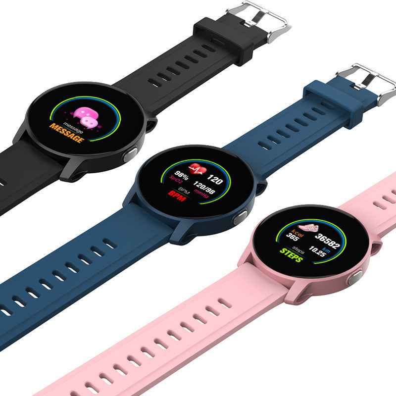 Pressure Blood Oxygen Smart Watch - Advanced Monitoring Bracelet for Health Tracking