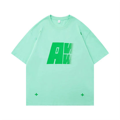 Loose Sports Pullover Half Sleeve Shirt Novara Shop  36.00 Novara Shop Green / XL  36.00