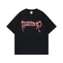 Art Letter Print Short-sleeve Punk High Street Novara Shop  37.00 Novara Shop Black / XXL  37.00