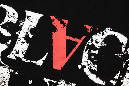 Fashion Letter Print Casual T-shirt Men Novara Shop   Novara Shop