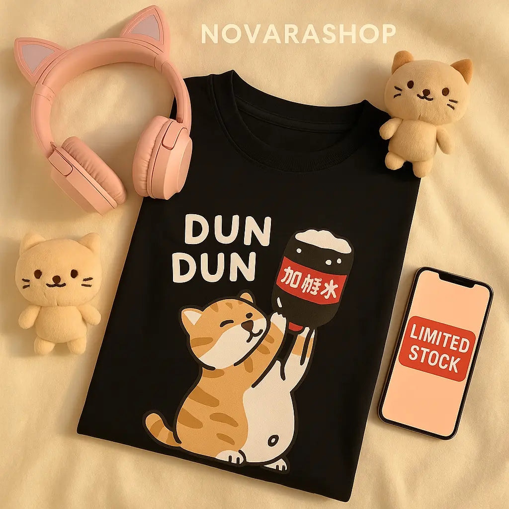 T Shirt Cat Chinoiserie Style Funny Summer Retro Trend Cartoon Kitten Tops Tee T-shirt Women Design Lovers Casual Short Sleeved - Novarashop