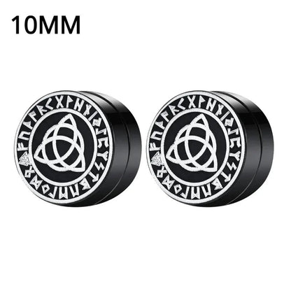 1Pairs Crystal Strong Magnetic Ear Stud Clip Earrings for My Novara Shop   Novara Shop