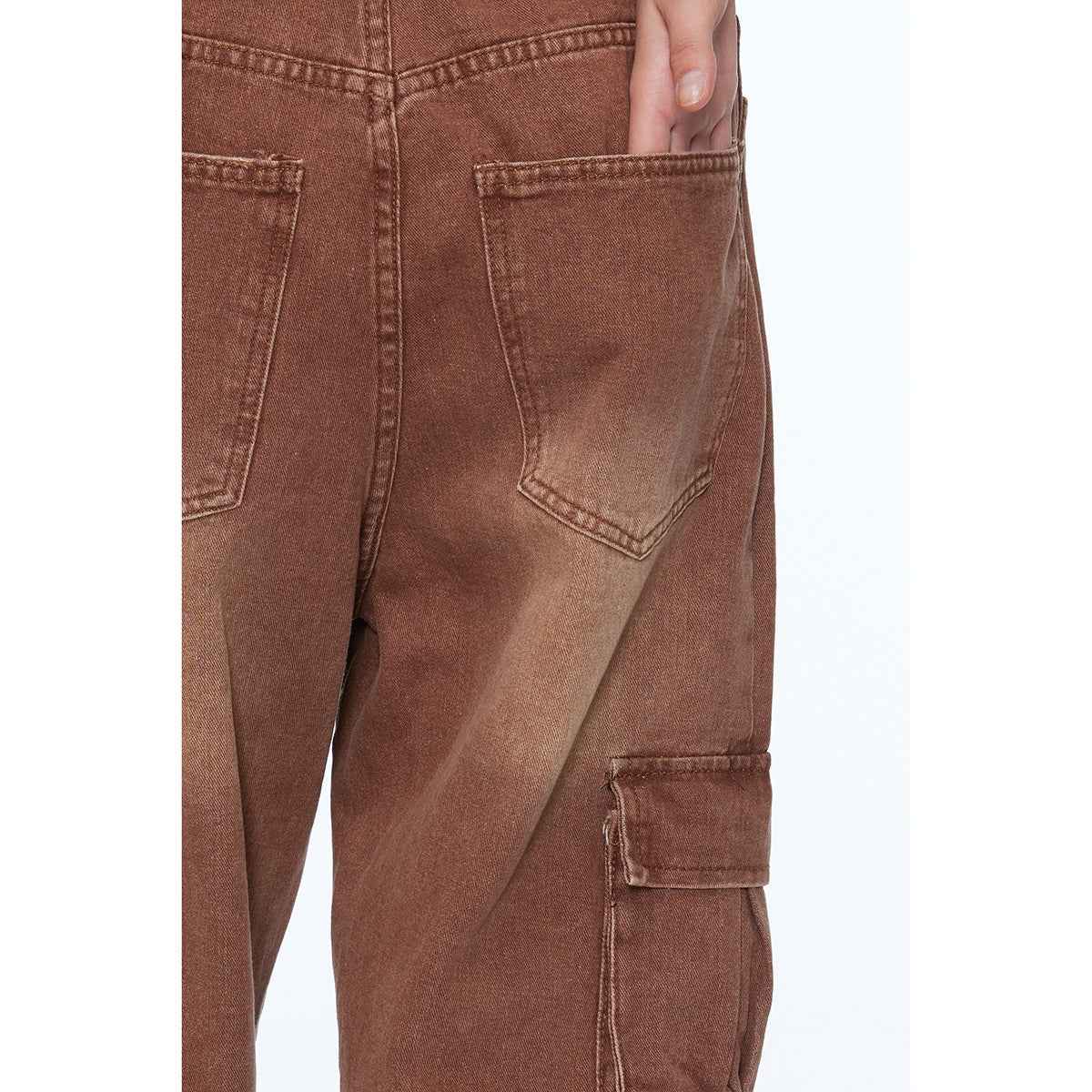 Retro Workwear Casual Pants For Men And Women