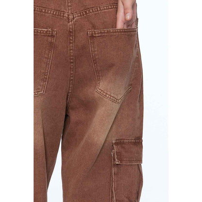 Retro Workwear Casual Pants For Men And Women