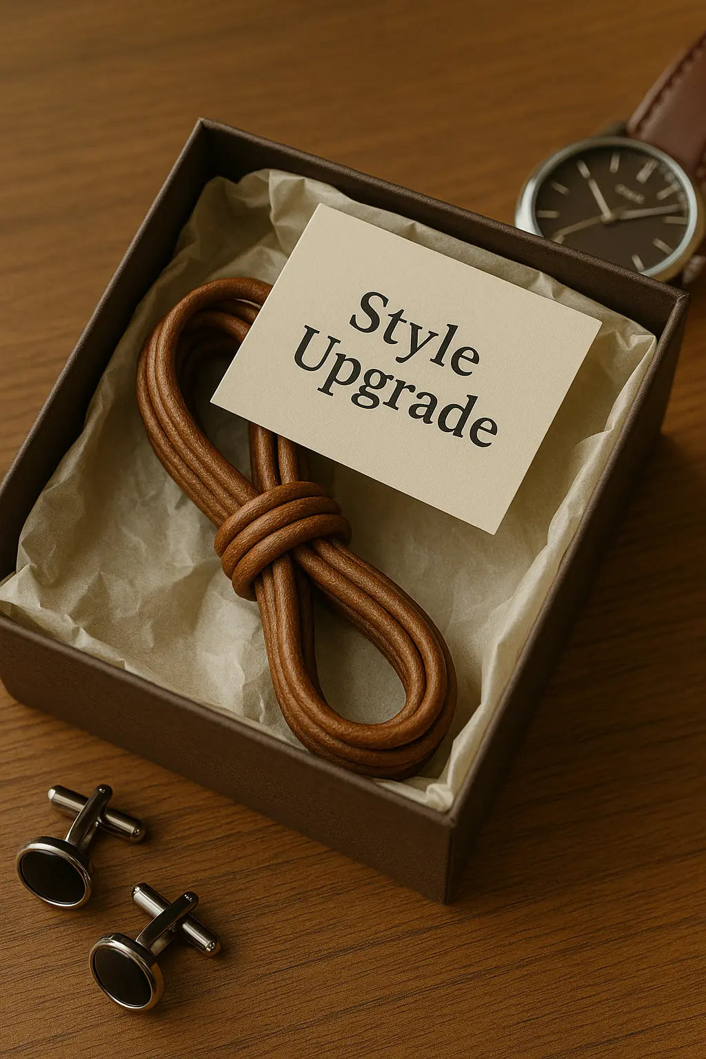 Leather Shoe Laces | Round Waxed Laces | Novara Shop