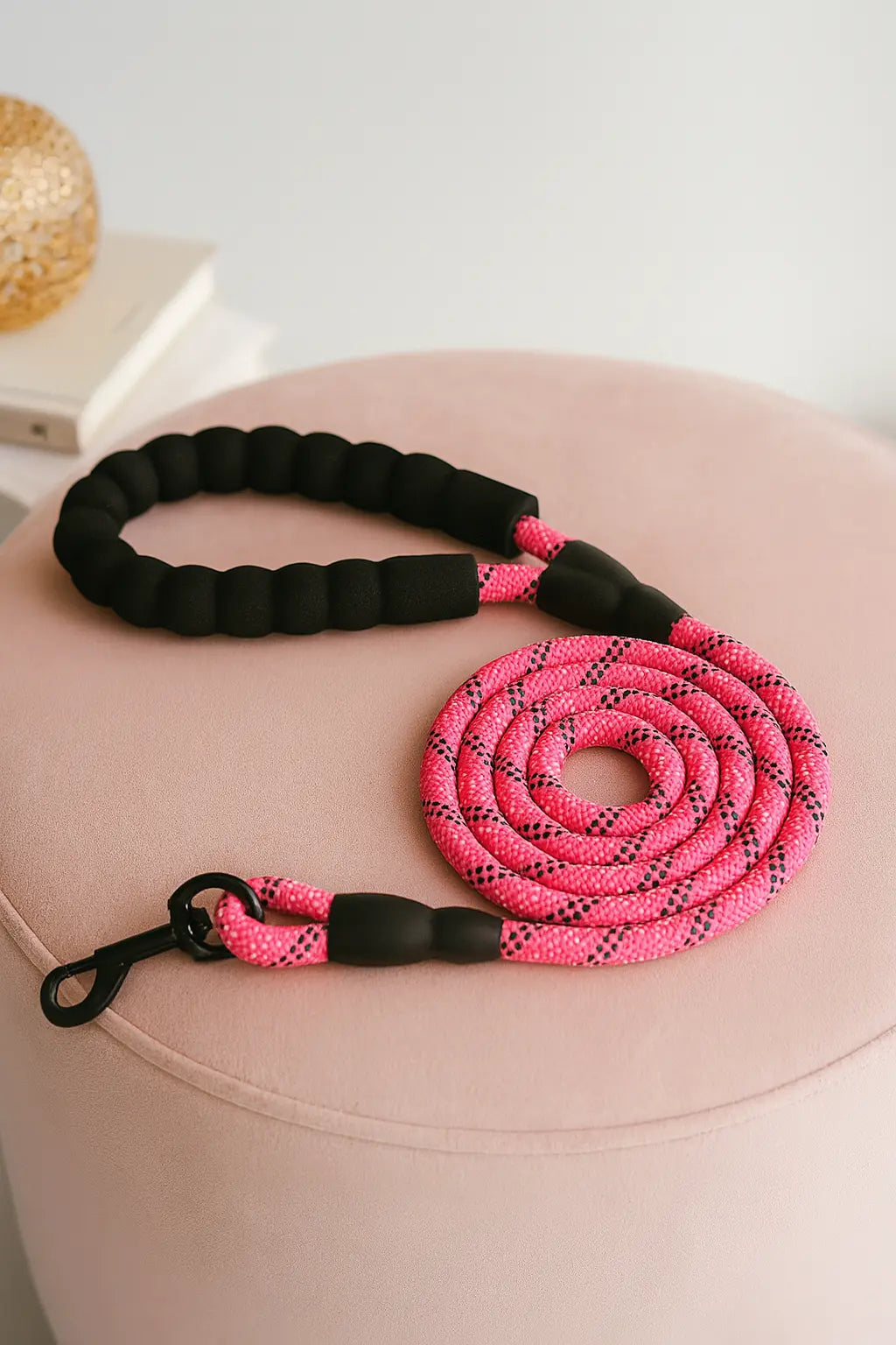 Pet Dog Leash Night Reflection Outdoor Multicolor Round Rope For Big Small Medium Large Dog Drag Pull Tow Leash Dog Accessories - Novarashop