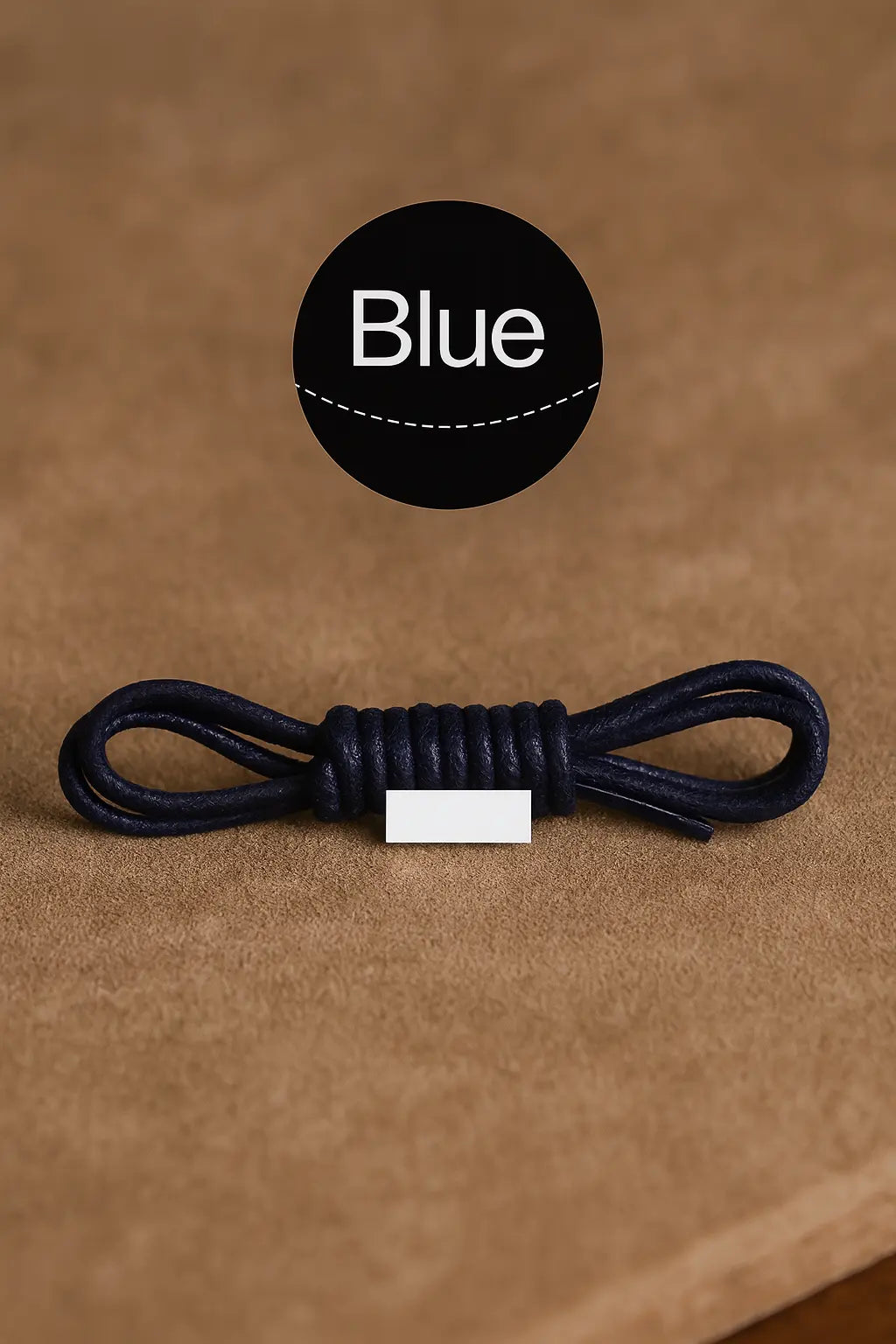 Leather Shoe Laces | Round Waxed Laces | Novara Shop