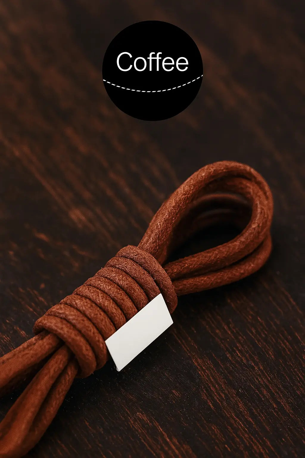 1Pair Waxed Cotton Round Shoe laces Coloured Leather Shoes lace Waterproof ShoeLaces Men Boots Shoelace Shoestring Novarashop