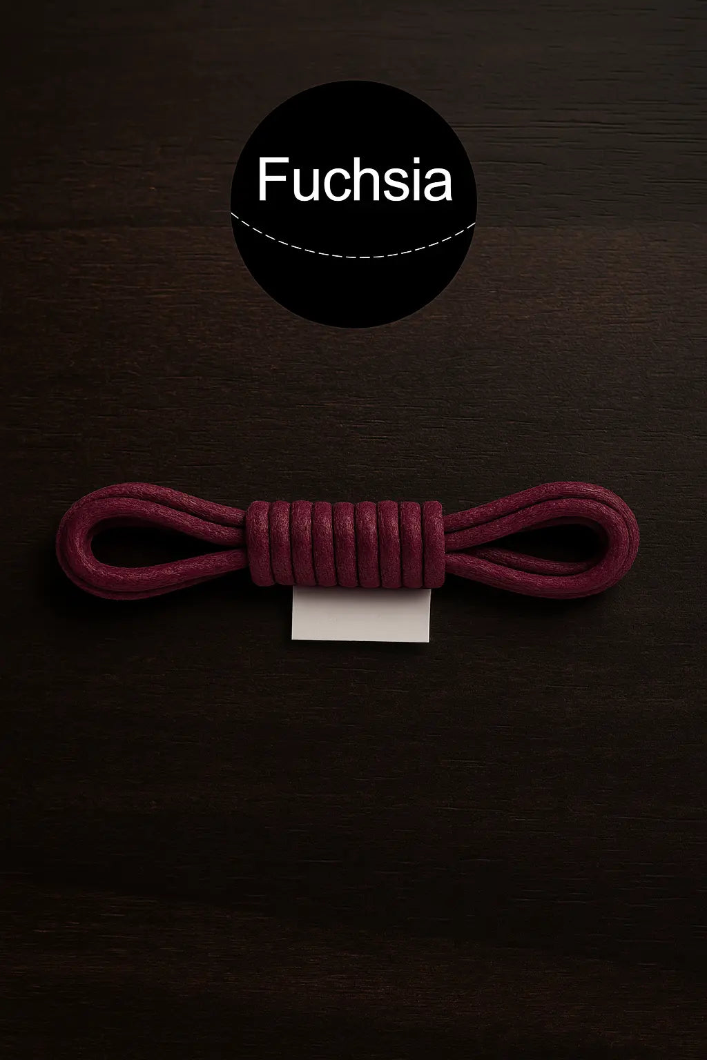 Leather Shoe Laces | Round Waxed Laces | Novara Shop
