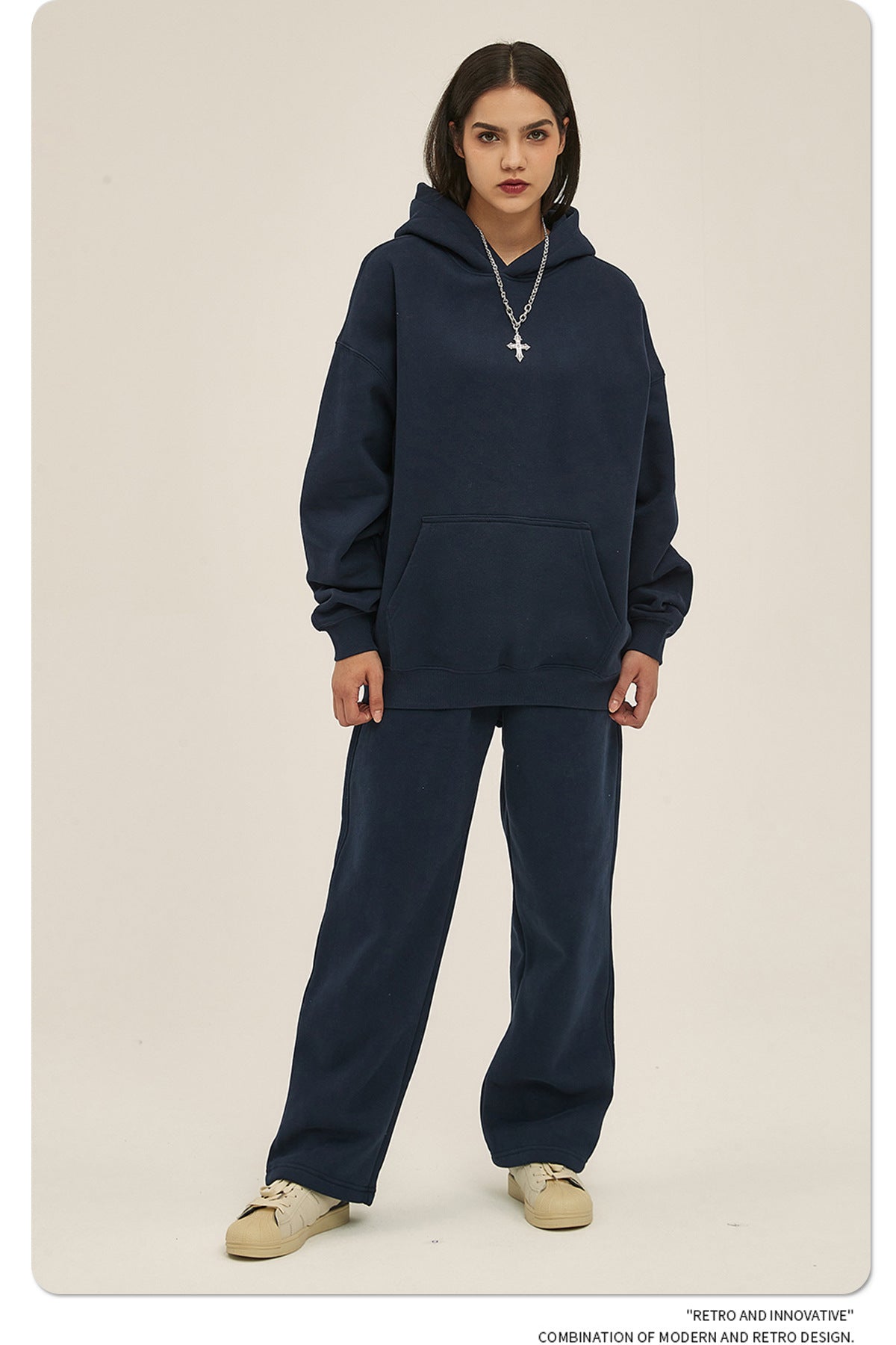 Thick Hooded Brand Hooded Sweater Novara Shop   Novara Shop