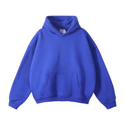 Thick Hooded Brand Hooded Sweater Novara Shop  77.92 Novara Shop Klein Blue / XXL  77.92