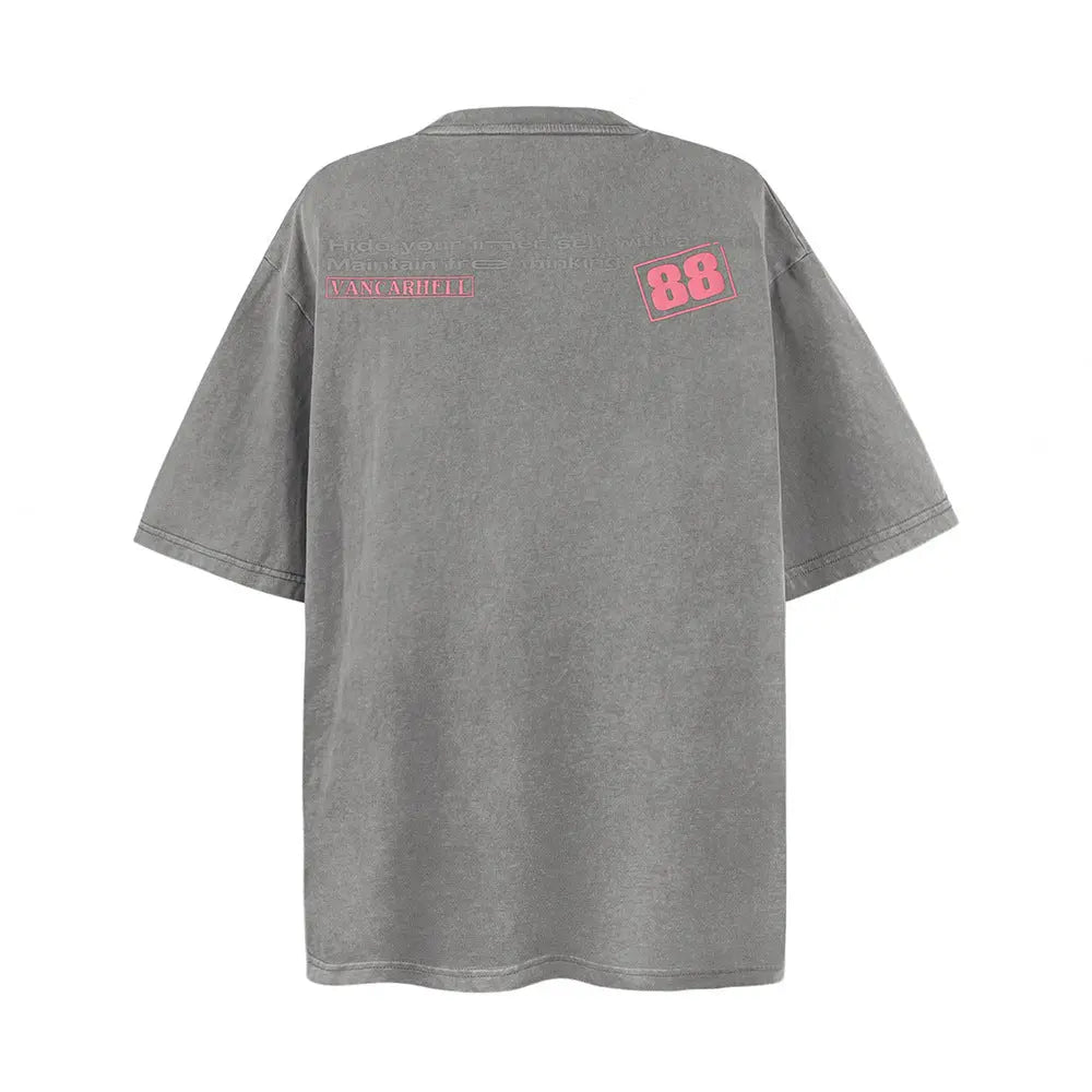 Vintage Print Short Sleeves T-shirt Men Novara Shop Vintage Print Short Sleeves T-shirt Men  Novara Shop  Vintage Print Short Sleeves T-shirt Men