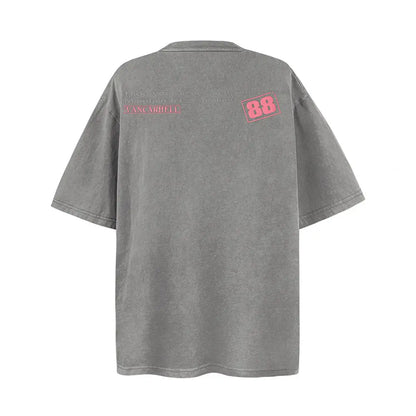 Vintage Print Short Sleeves T-shirt Men Novara Shop Vintage Print Short Sleeves T-shirt Men  Novara Shop  Vintage Print Short Sleeves T-shirt Men