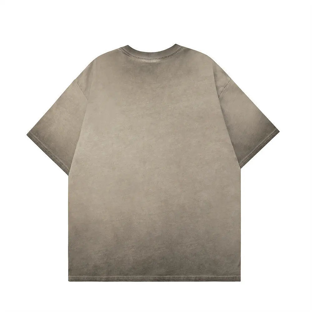 Letter XINGX Printed Round Neck Short Sleeve Novara Shop   Novara Shop
