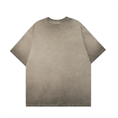Letter XINGX Printed Round Neck Short Sleeve Novara Shop   Novara Shop