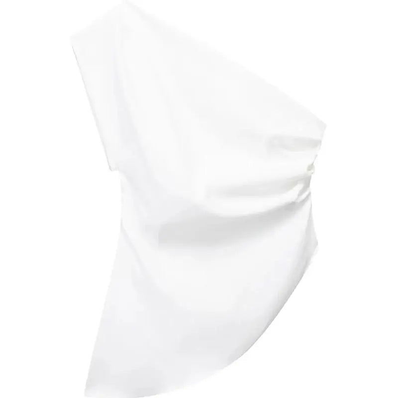 Asymmetric T-shirt New Women&