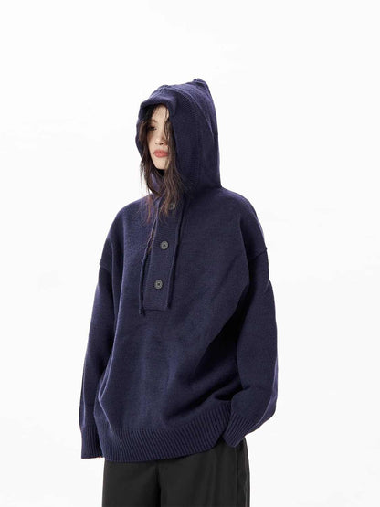 Hooded Sweater Women&