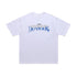High Street Gothic Printed Double Yarn Heavy Drop Shoulder Novara Shop  44.00 Novara Shop White / XXL  44.00