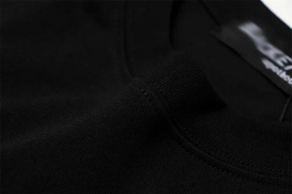 Fashion Letter Print Casual T-shirt Men Novara Shop   Novara Shop