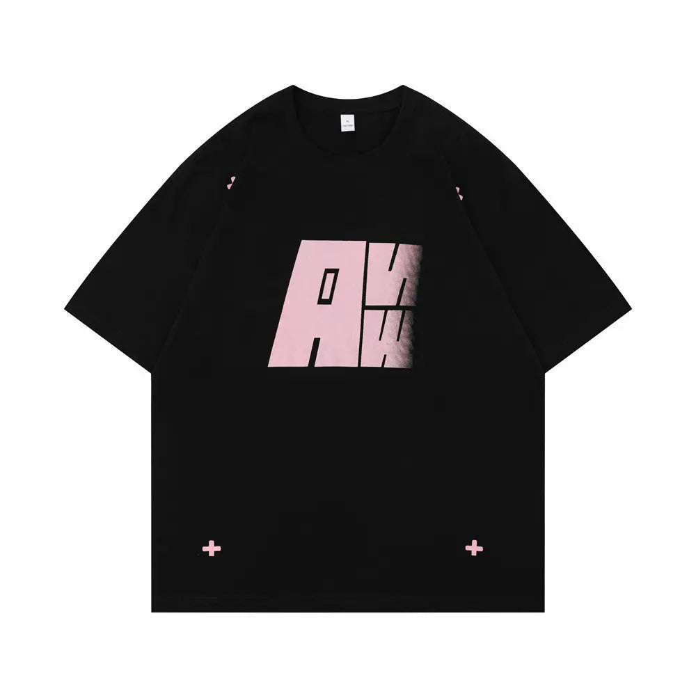Loose Sports Pullover Half Sleeve Shirt Novara Shop  36.00 Novara Shop Black / XL  36.00